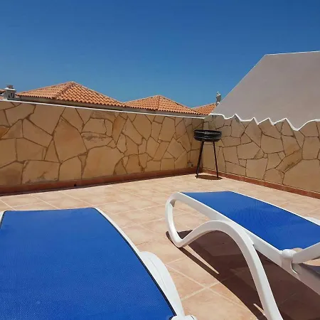Roque Del Conde With Fantastic Sea View, Terrace, Pool, Wifi, Sat-tv, Garage