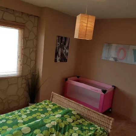 Roque Del Conde With Fantastic Sea View, Terrace, Pool, Wifi, Sat-tv, Garage