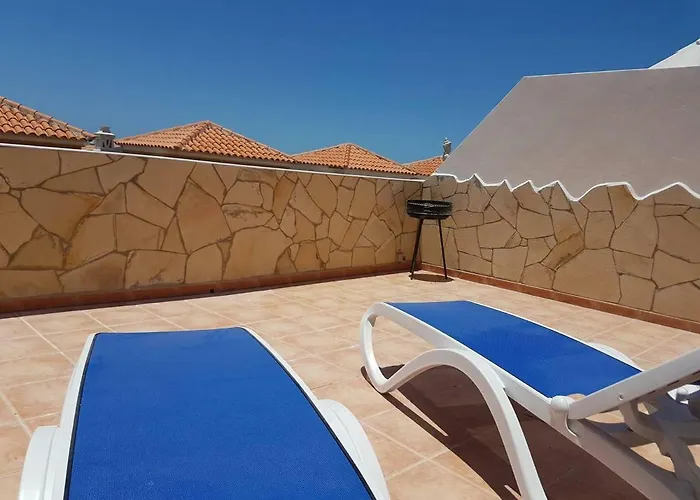 Roque Del Conde With Fantastic Sea View, Terrace, Pool, Wifi, Sat-tv, Garage