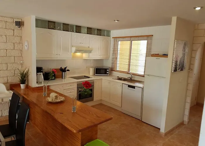 Roque Del Conde With Fantastic Sea View, Terrace, Pool, Wifi, Sat-tv, Garage