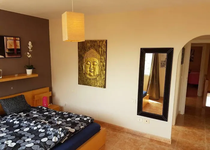 Roque Del Conde With Fantastic Sea View, Terrace, Pool, Wifi, Sat-tv, Garage Адехе