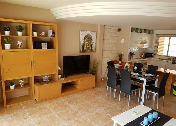 Roque Del Conde With Fantastic Sea View, Terrace, Pool, Wifi, Sat-tv, Garage Адехе