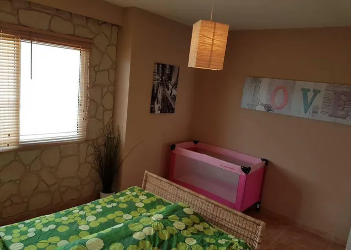 Roque Del Conde With Fantastic Sea View, Terrace, Pool, Wifi, Sat-tv, Garage