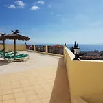 Roque Del Conde With Fantastic Sea View, Terrace, Pool, Wifi, Sat-tv, Garage
