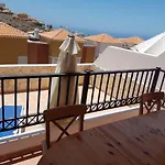 Roque Del Conde With Fantastic Sea View, Terrace, Pool, Wifi, Sat-tv, Garage Costa Adeje (Tenerife)