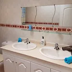 Roque Del Conde With Fantastic Sea View, Terrace, Pool, Wifi, Sat-tv, Garage Nyaraló