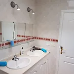 Roque Del Conde With Fantastic Sea View, Terrace, Pool, Wifi, Sat-tv, Garage Feriehus Costa Adeje (Tenerife)