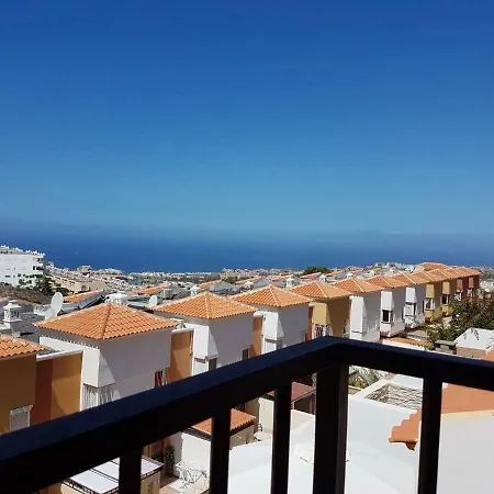 Roque Del Conde With Fantastic Sea View, Terrace, Pool, Wifi, Sat-tv, Garage Ferienhaus *