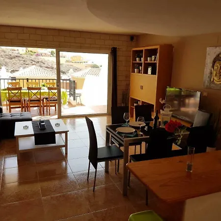 Nyaraló Roque Del Conde With Fantastic Sea View, Terrace, Pool, Wifi, Sat-tv, Garage *
