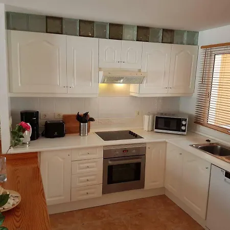 Roque Del Conde With Fantastic Sea View, Terrace, Pool, Wifi, Sat-tv, Garage Ferienhaus *