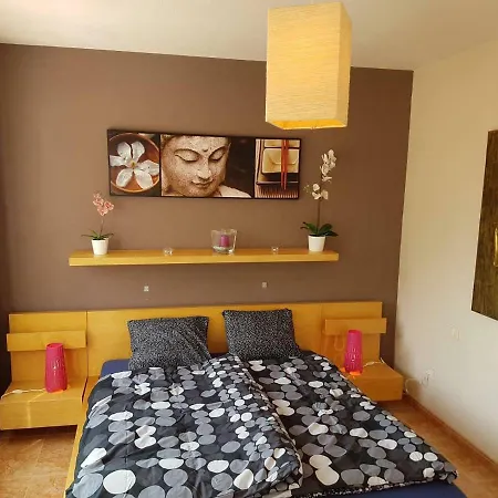 Feriehus Roque Del Conde With Fantastic Sea View, Terrace, Pool, Wifi, Sat-tv, Garage Costa Adeje (Tenerife)