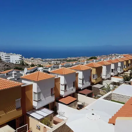 別荘 Roque Del Conde With Fantastic Sea View, Terrace, Pool, Wifi, Sat-tv, Garage *