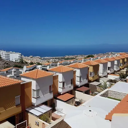 Ferienhaus Roque Del Conde With Fantastic Sea View, Terrace, Pool, Wifi, Sat-tv, Garage *