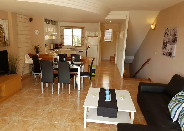 Roque Del Conde With Fantastic Sea View, Terrace, Pool, Wifi, Sat-tv, Garage *