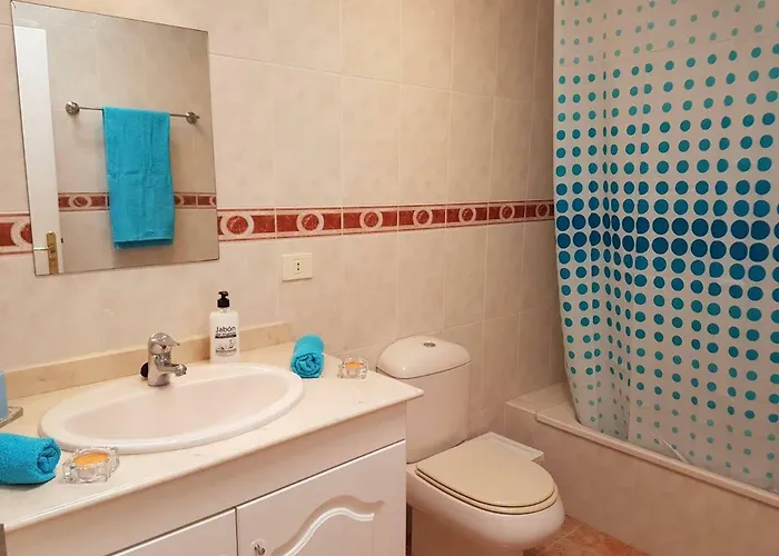 Roque Del Conde With Fantastic Sea View, Terrace, Pool, Wifi, Sat-tv, Garage Ferienhaus