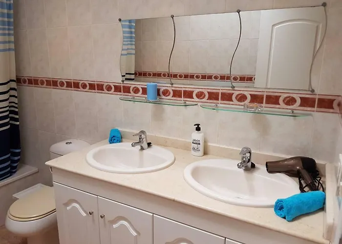 Roque Del Conde With Fantastic Sea View, Terrace, Pool, Wifi, Sat-tv, Garage Ferienhaus