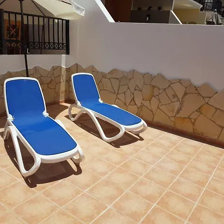 Roque Del Conde With Fantastic Sea View, Terrace, Pool, Wifi, Sat-tv, Garage