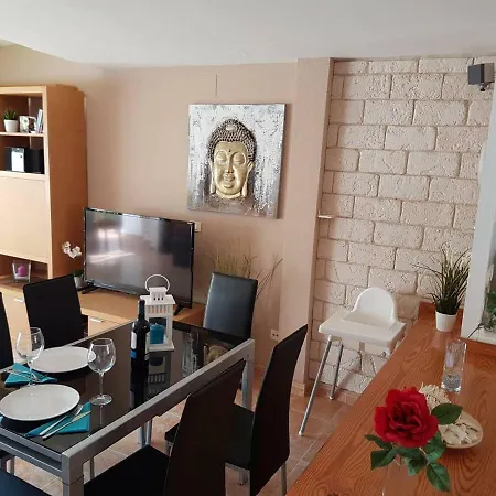 Roque Del Conde With Fantastic Sea View, Terrace, Pool, Wifi, Sat-tv, Garage * 阿德耶