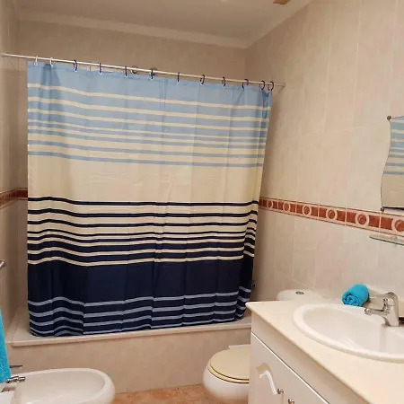 Roque Del Conde With Fantastic Sea View, Terrace, Pool, Wifi, Sat-tv, Garage 阿德耶
