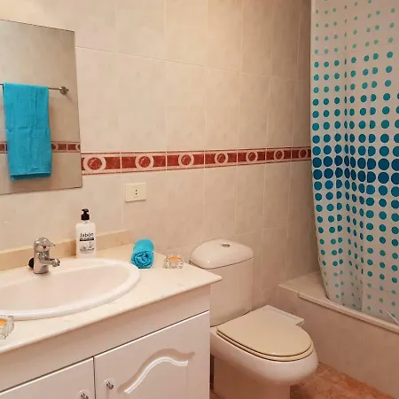 Roque Del Conde With Fantastic Sea View, Terrace, Pool, Wifi, Sat-tv, Garage 度假居